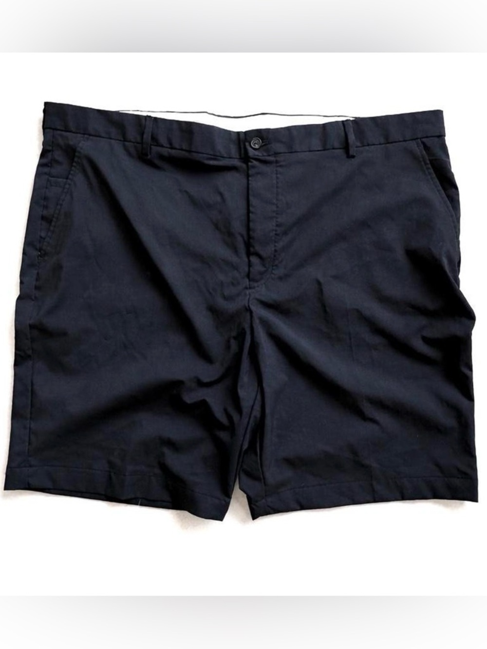 Greg Norman Black Golf Shorts Size 44 Stretch Performance Classic Fit